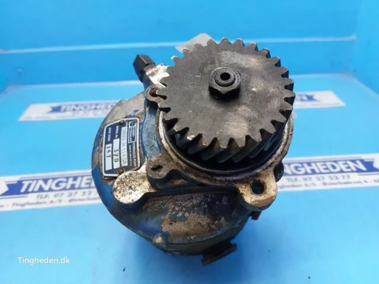 Billede 7 - Ford 4600 Hydraulikpumpe D8NN3K514GA