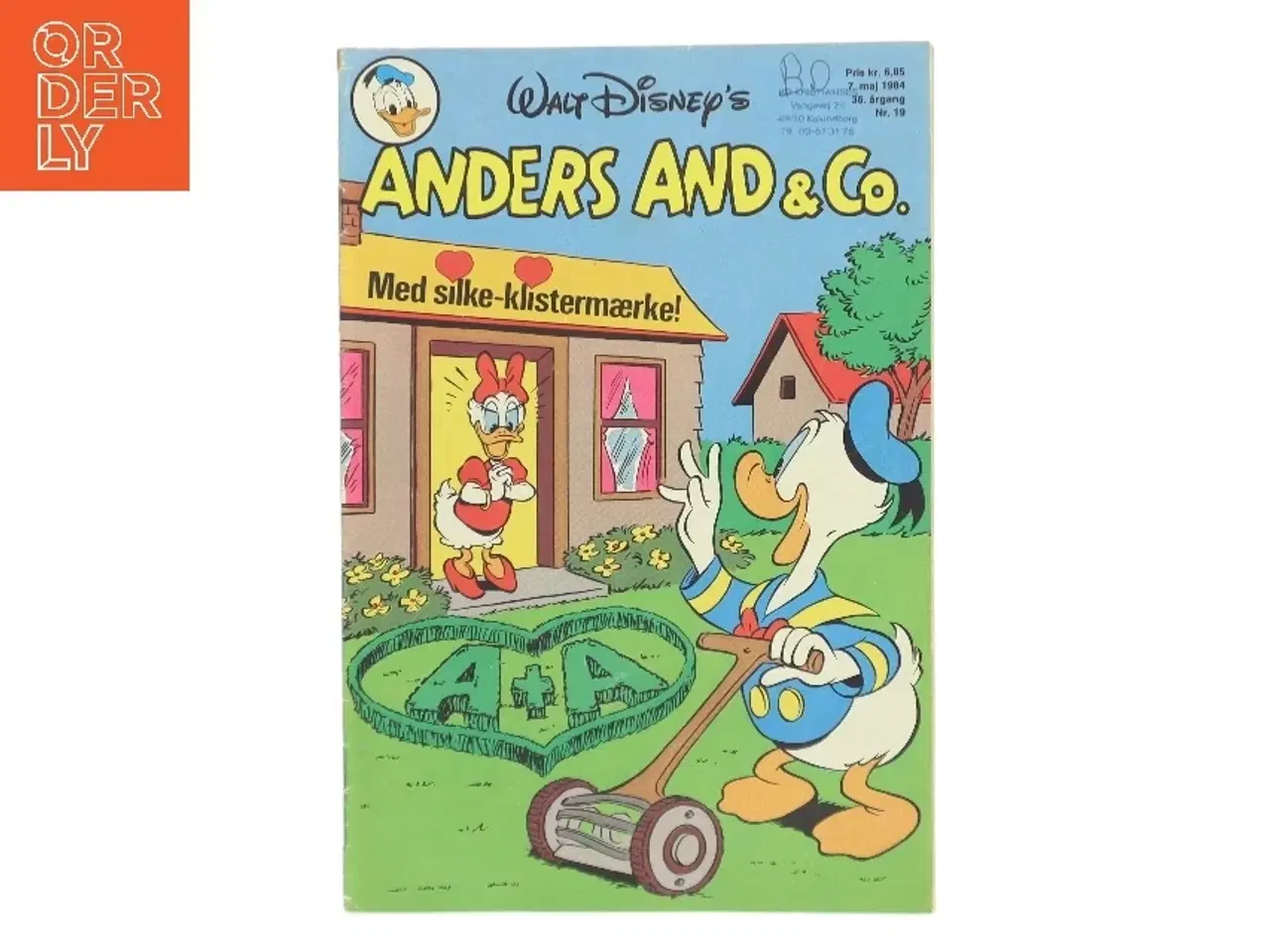 Billede 1 - Anders And & Co. (Bog)