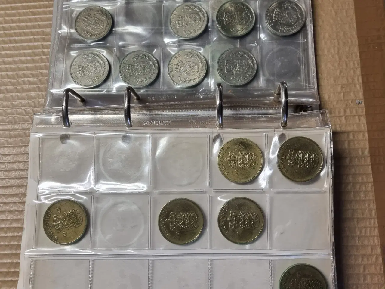 Billede 8 - Møntsamling