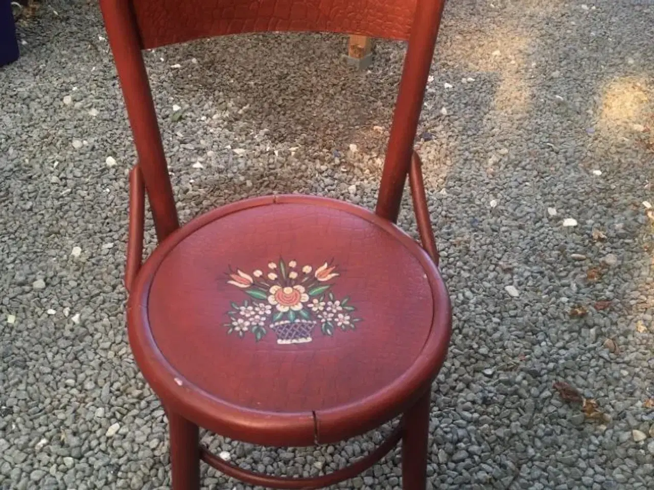 Billede 1 - Thornet stol