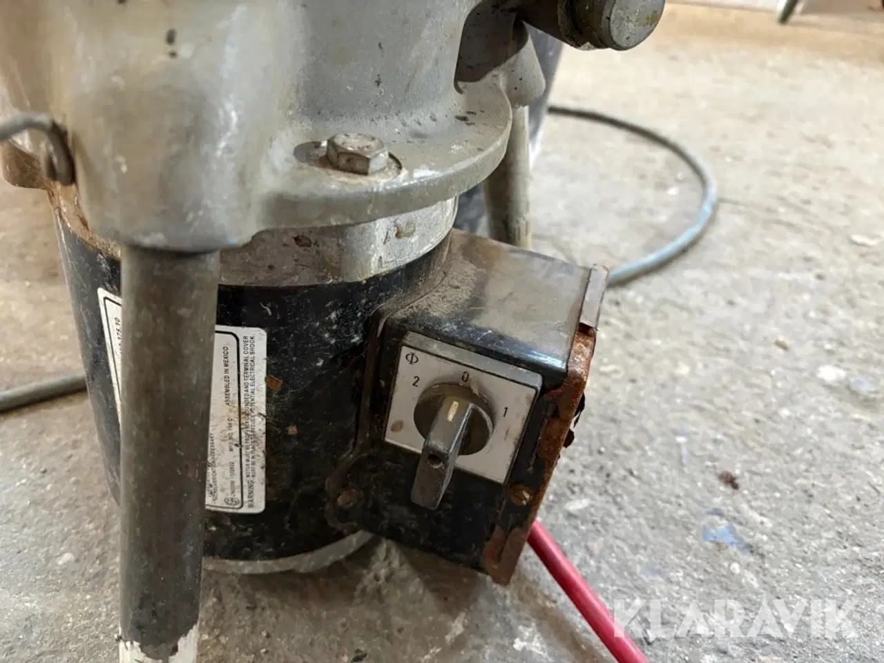 Billede 9 - Kloak rensere Rigid,Elmo K-50 2styk