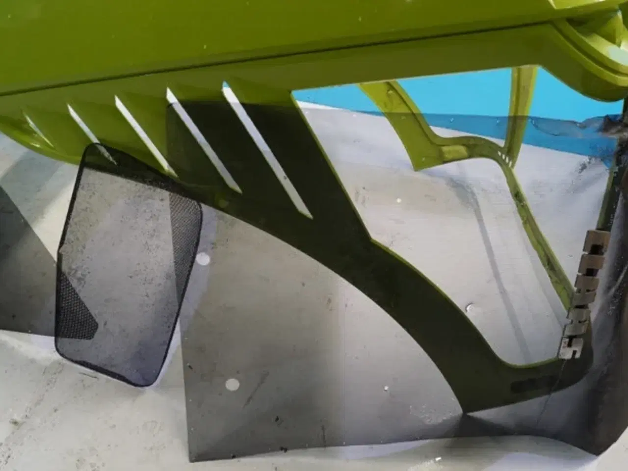 Billede 12 - Claas Xerion 5000 Motorhjelm 0005043682