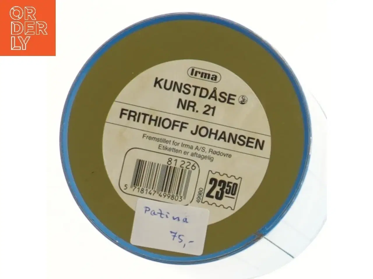 Billede 3 - Irma kunstdåse nr. 21