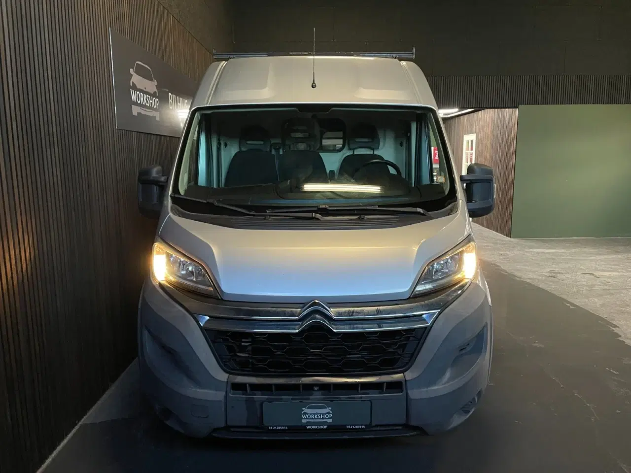 Billede 2 - Citroën Jumper 33 2,2 HDi 150 Kassevogn L2H2