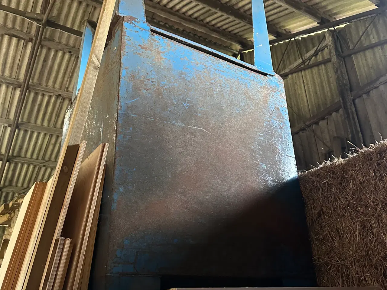 Billede 5 - 10 tønder silo