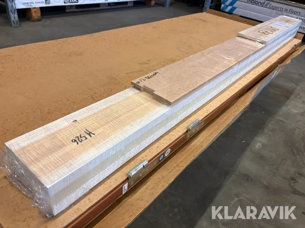 Billede 9 - Brænddør Swedoor Klimadør - 2 dørplader og 1 karm