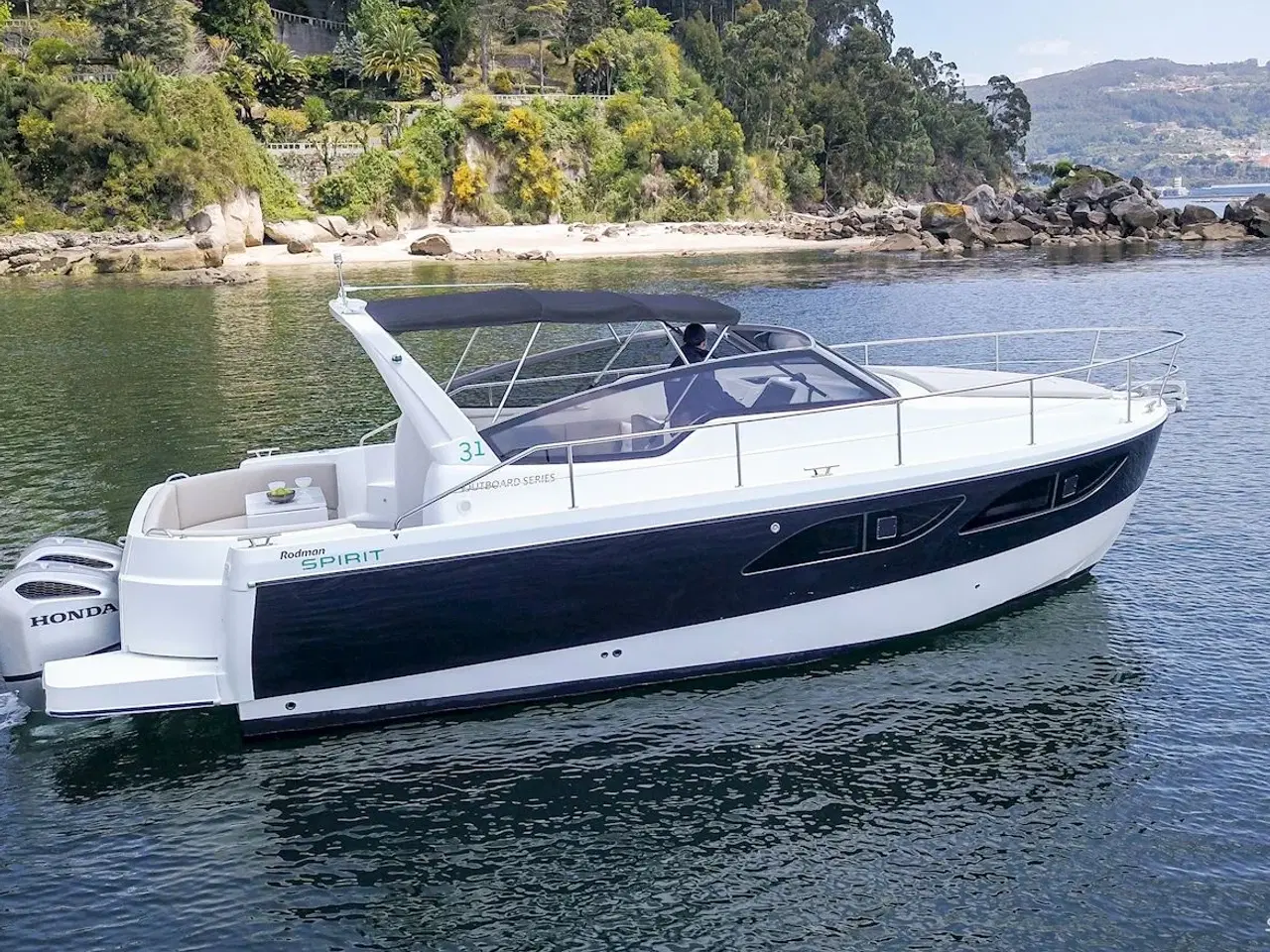 Billede 3 - Rodman Spirit 31 Open Outboard