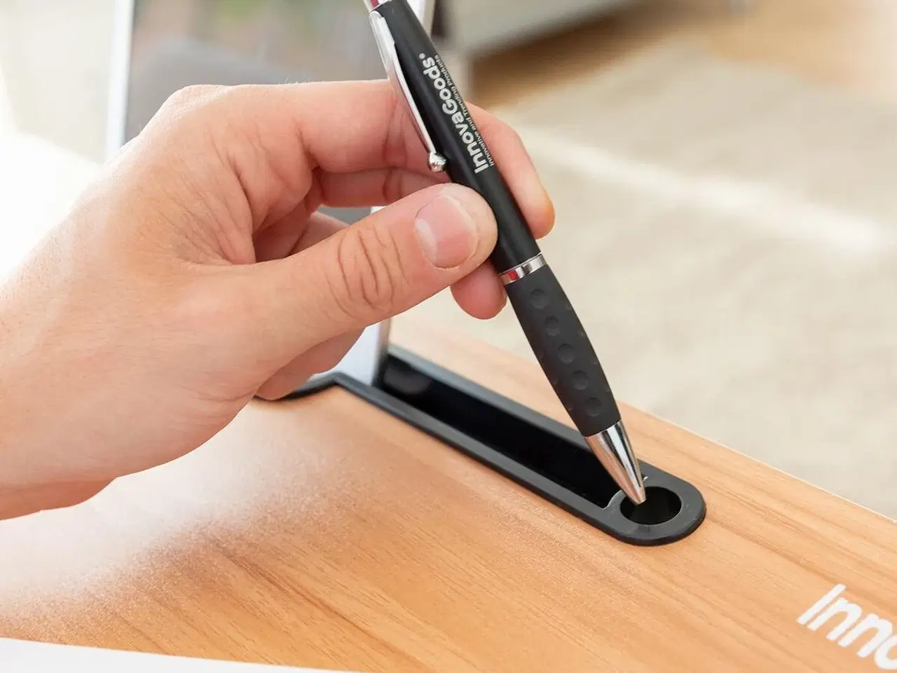 Billede 6 - Seng/bordbakke med ben - Muvisk foldbart støttebord