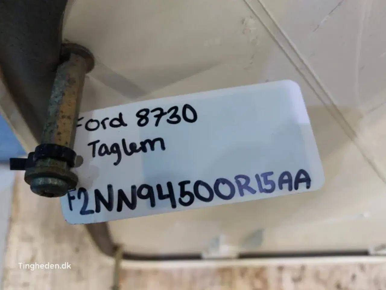 Billede 2 - Ford 8730 Taglem F2NN94500R15AA