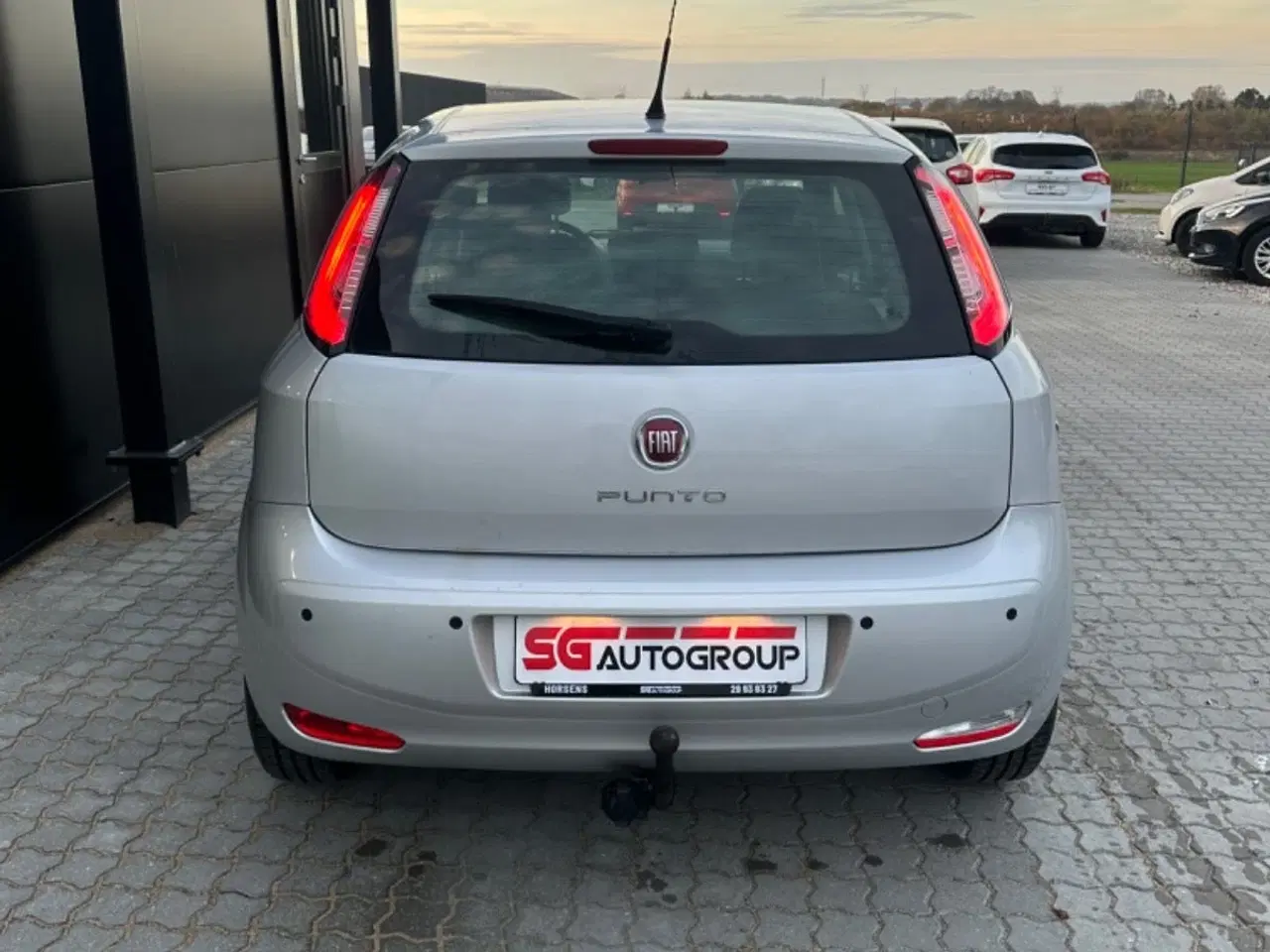 Billede 4 - Fiat Punto 1,3 JTD Active