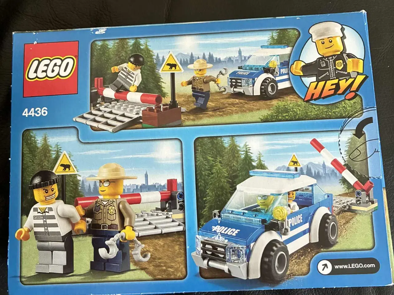 Billede 2 - LEGO City 4436 Patrol Car