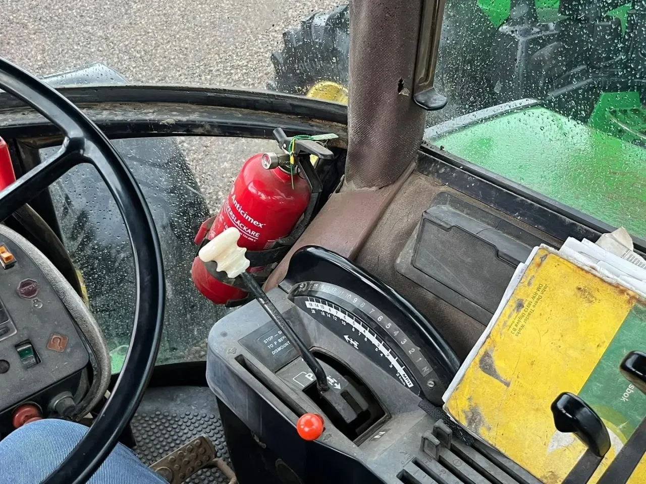 Billede 20 - John Deere 4450 med 7,6L motor