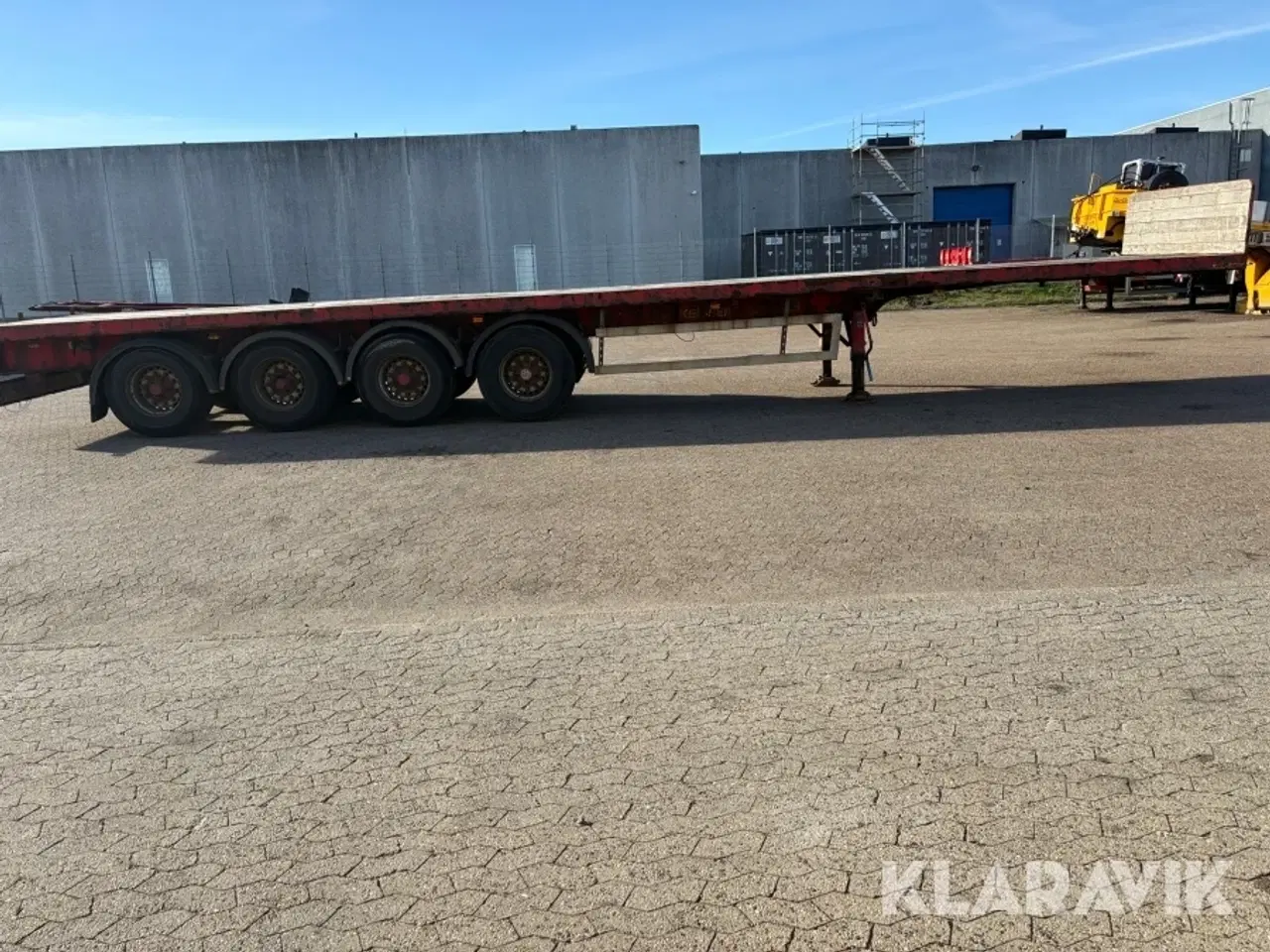 Billede 6 - Trailer Kel-berg S48B4