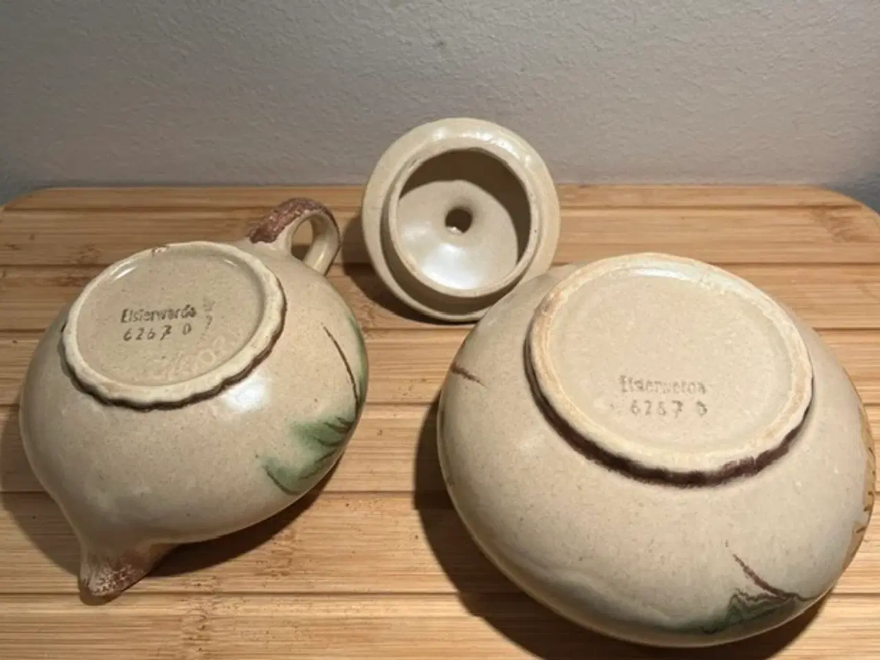 Billede 3 - Vintage Elsterwerda Keramik-sæt