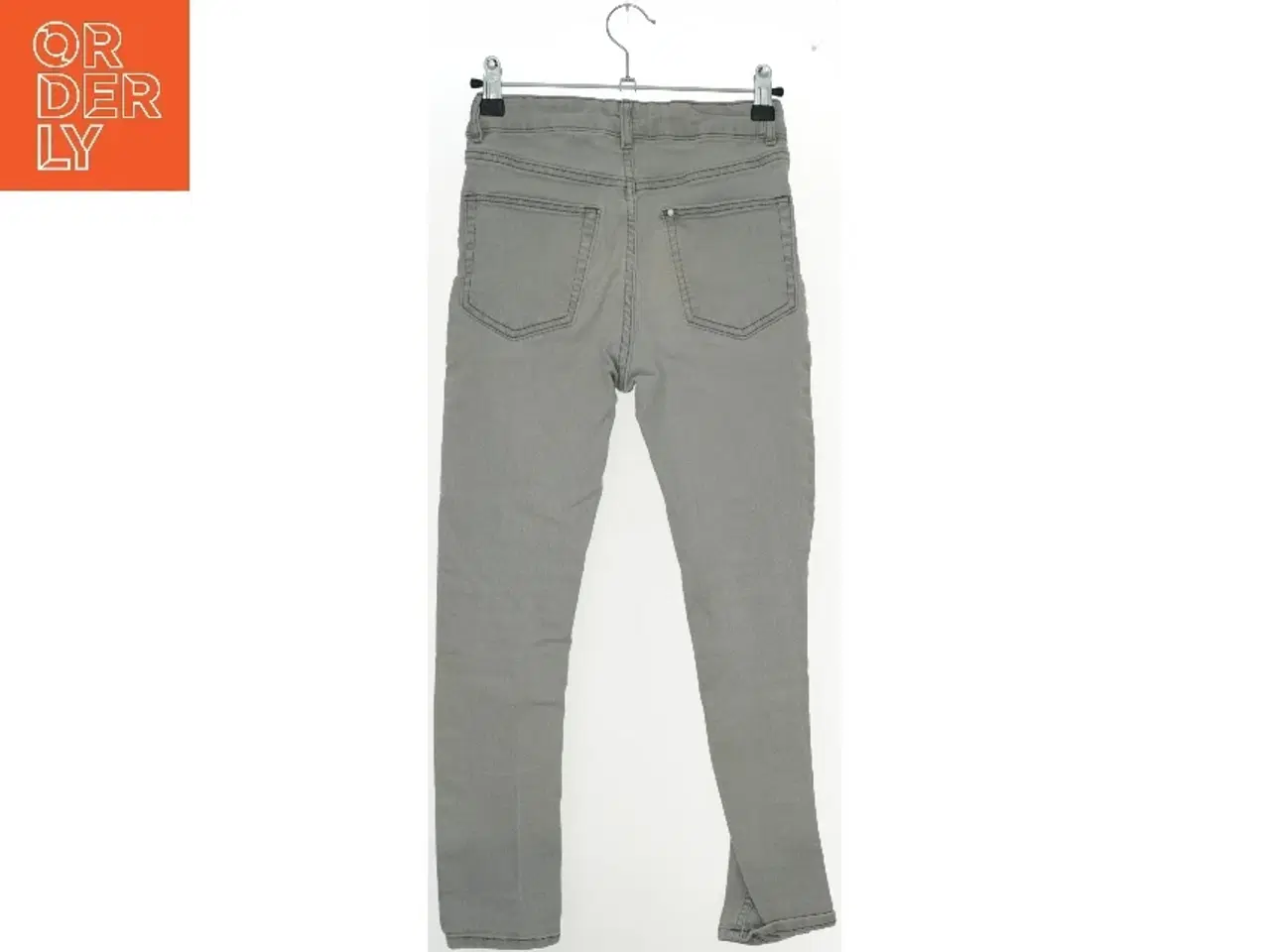 Billede 2 - Jeans grå - Skinny Fit - str. 140