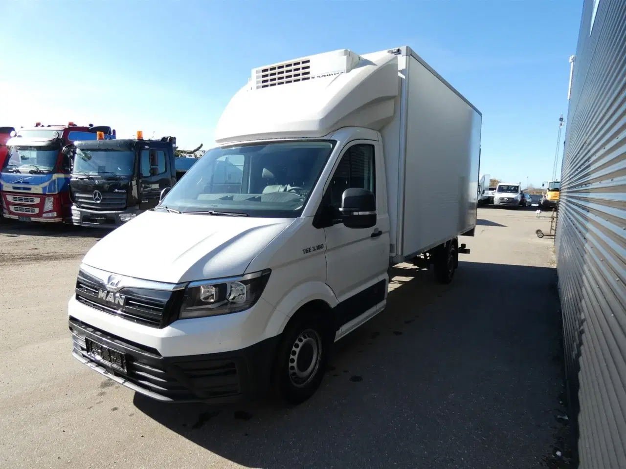 Billede 9 - MAN TGE 3,5T 2,0 SCR Køle/frysebil Alu.kasse m./lift 177HK Ladv./Chas. Aut.