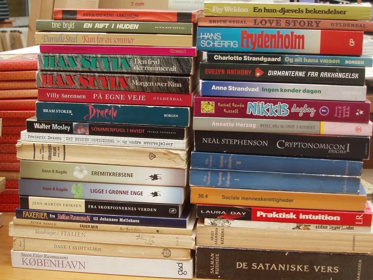 Billede 1 - Diverse paperback bøger 73