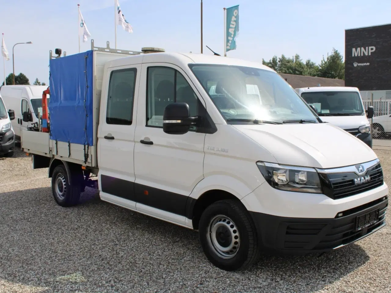 Billede 2 - MAN TGE 2,0 3.180 Db.Kab L3 RWD