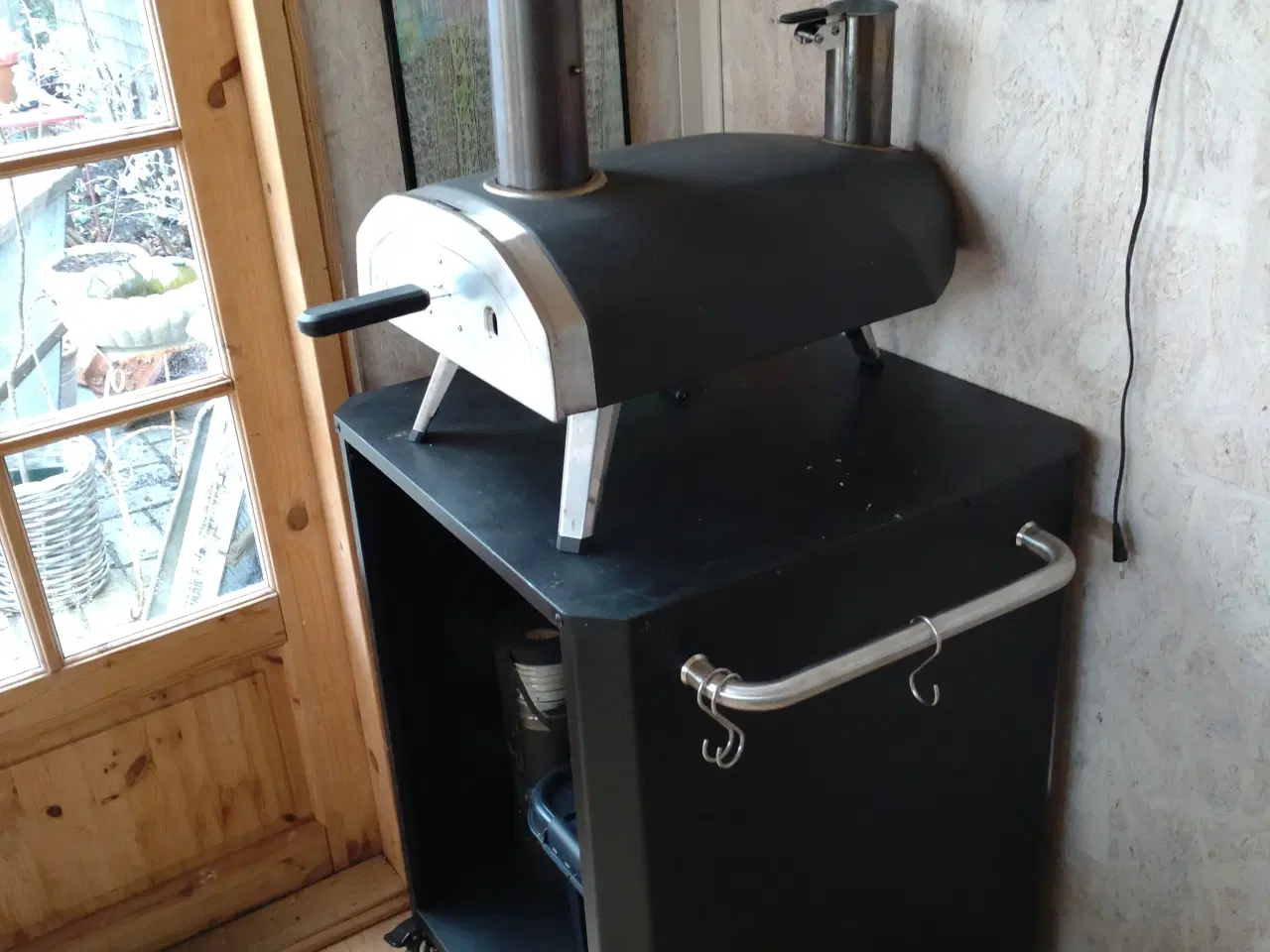 Billede 2 - Spinderok og OONI pizzaovn med rullebord