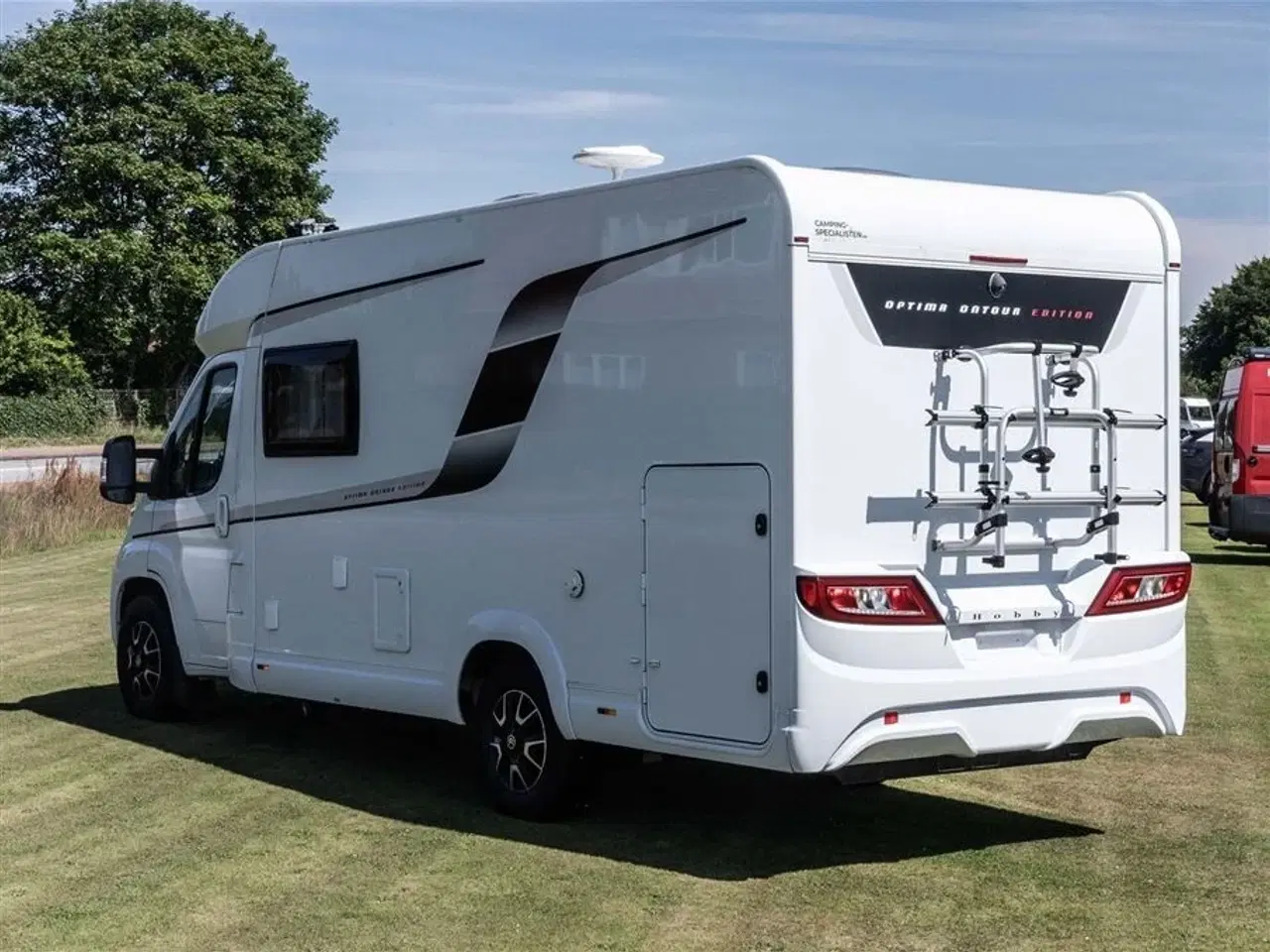 Billede 6 - 2022 - Hobby Ontour Edition V65 GE   Super velholdt enkeltsenges camper