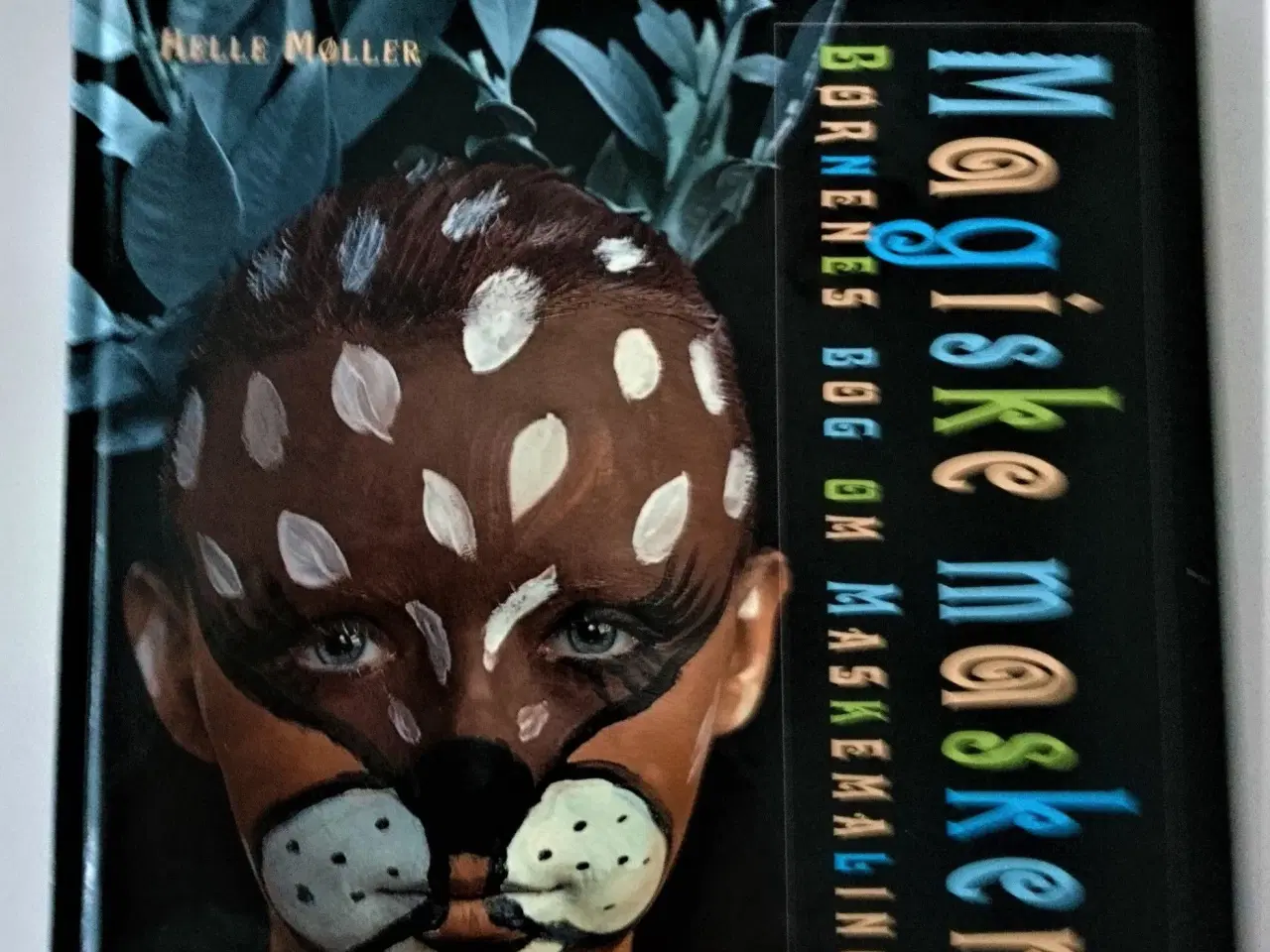 Billede 1 - Magiske masker : børnenes bog om masker