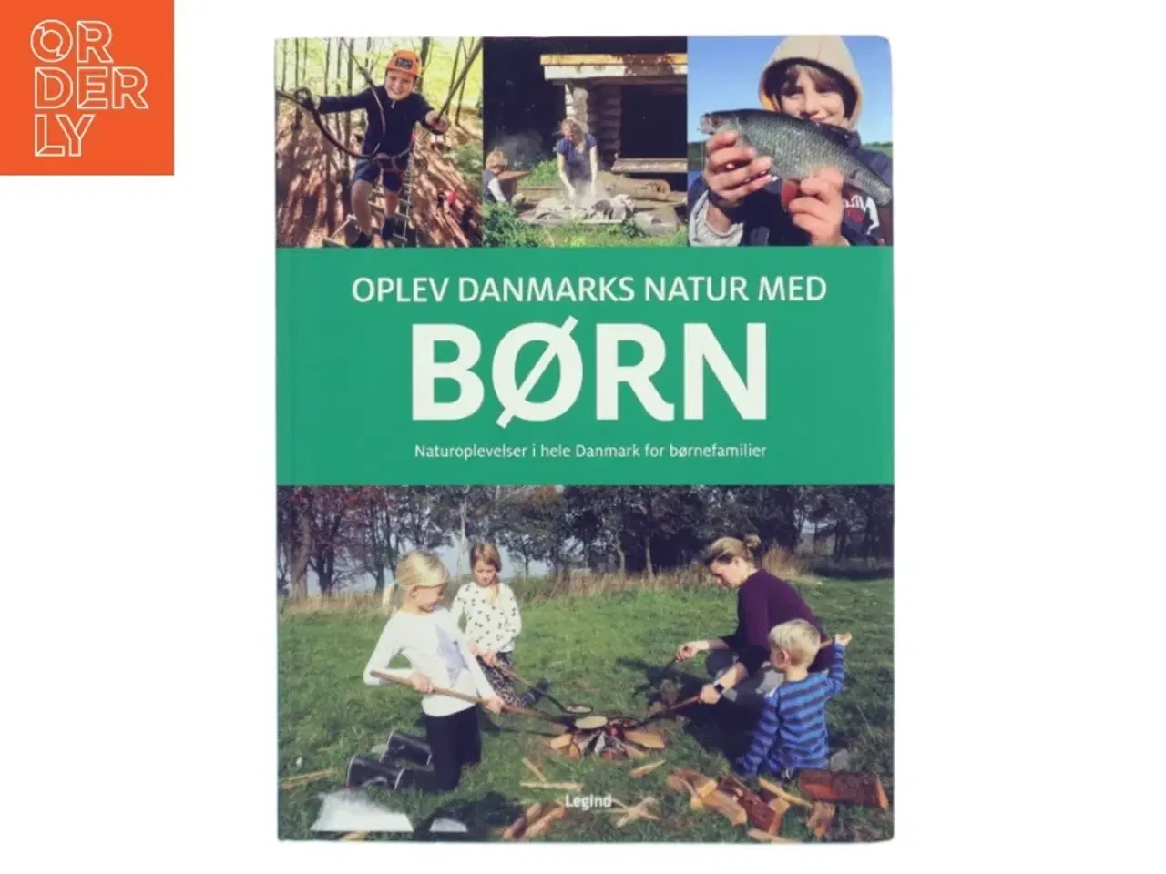 Billede 1 - Oplev Danmarks natur med børn : naturoplevelser i hele Danmark for børnefamilier af Troels Gollander (Bog)