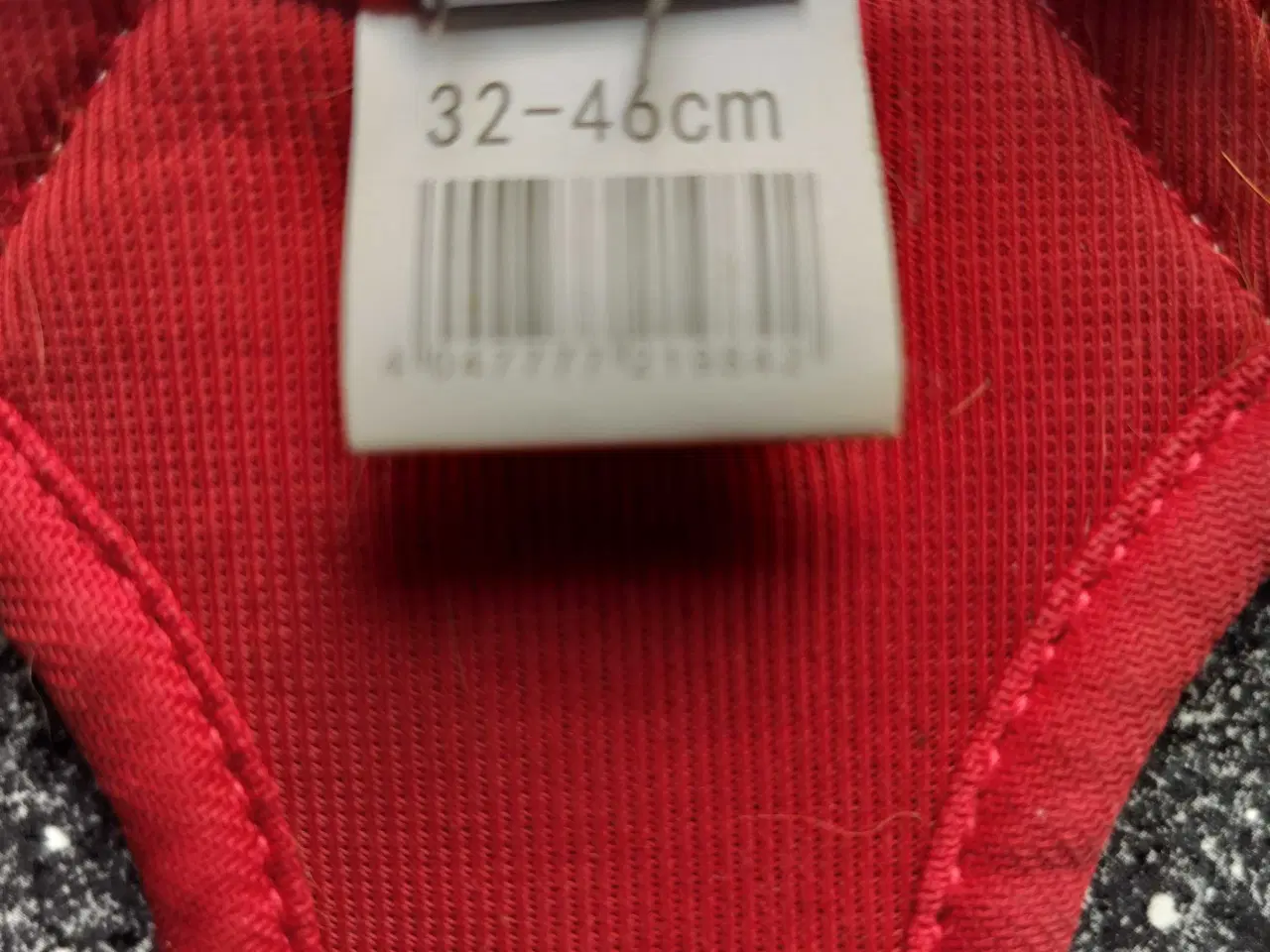 Billede 3 - Rød AniOne sele