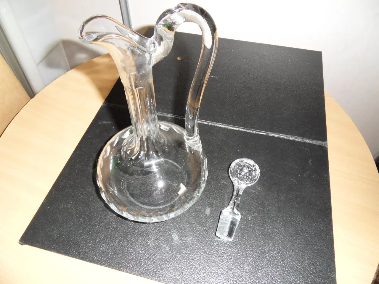 Billede 5 - Karaffel. Portvinskaraffel. Vinkaraffel. Ældre