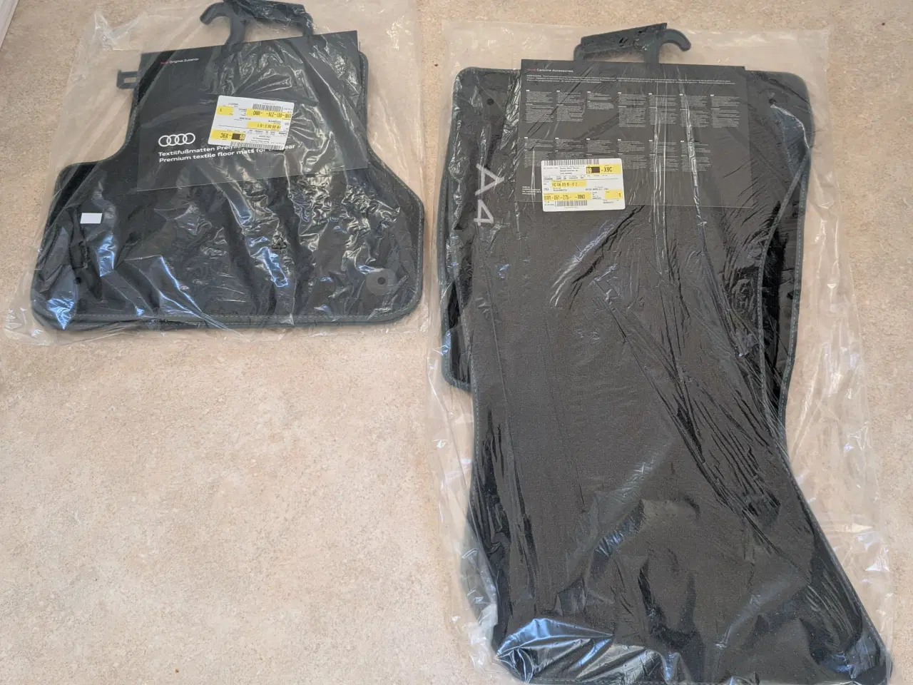 Billede 1 - Audi A4 B9 orginale måtter