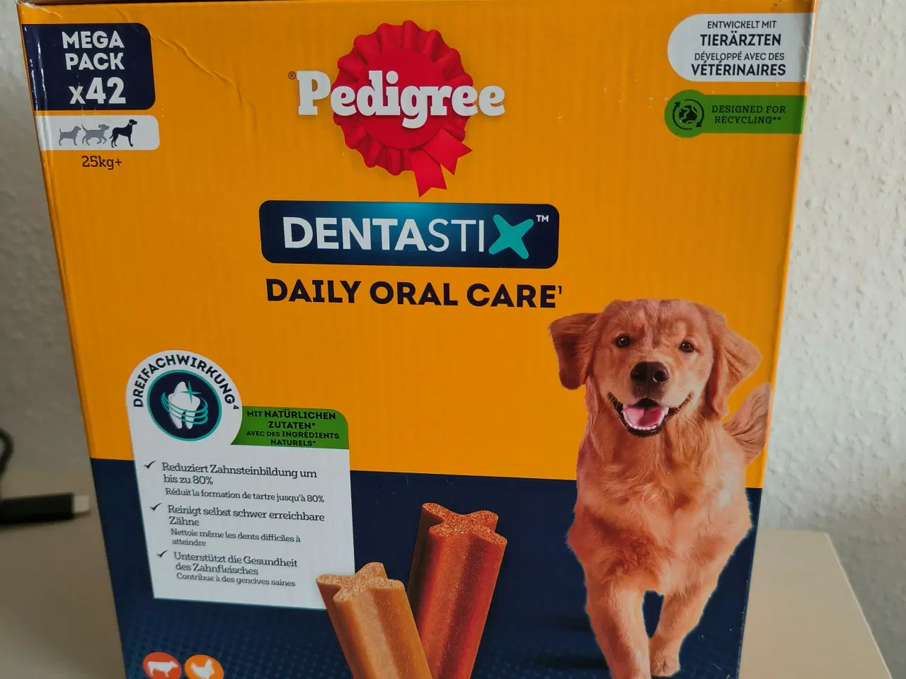 Billede 1 - Pedigree Dentastix +25 kg