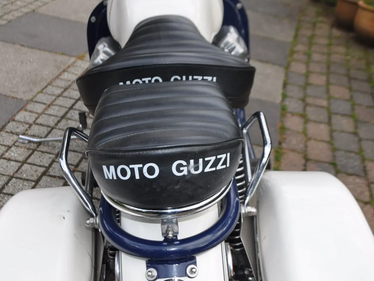 Billede 7 - 1968 Moto Guzzi V7 - 750 Full Dresser Classic