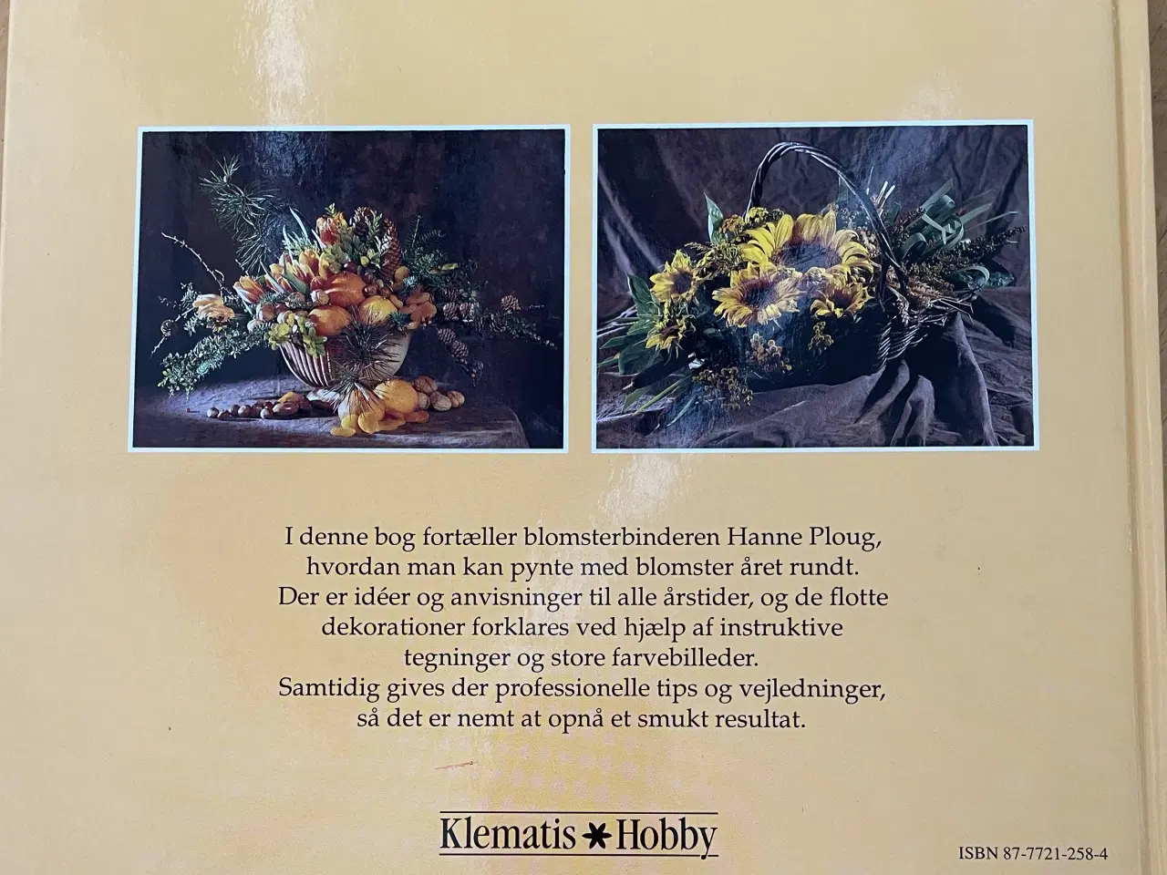 Billede 2 - Pynt med blomster året rundt af Hanne Ploug
