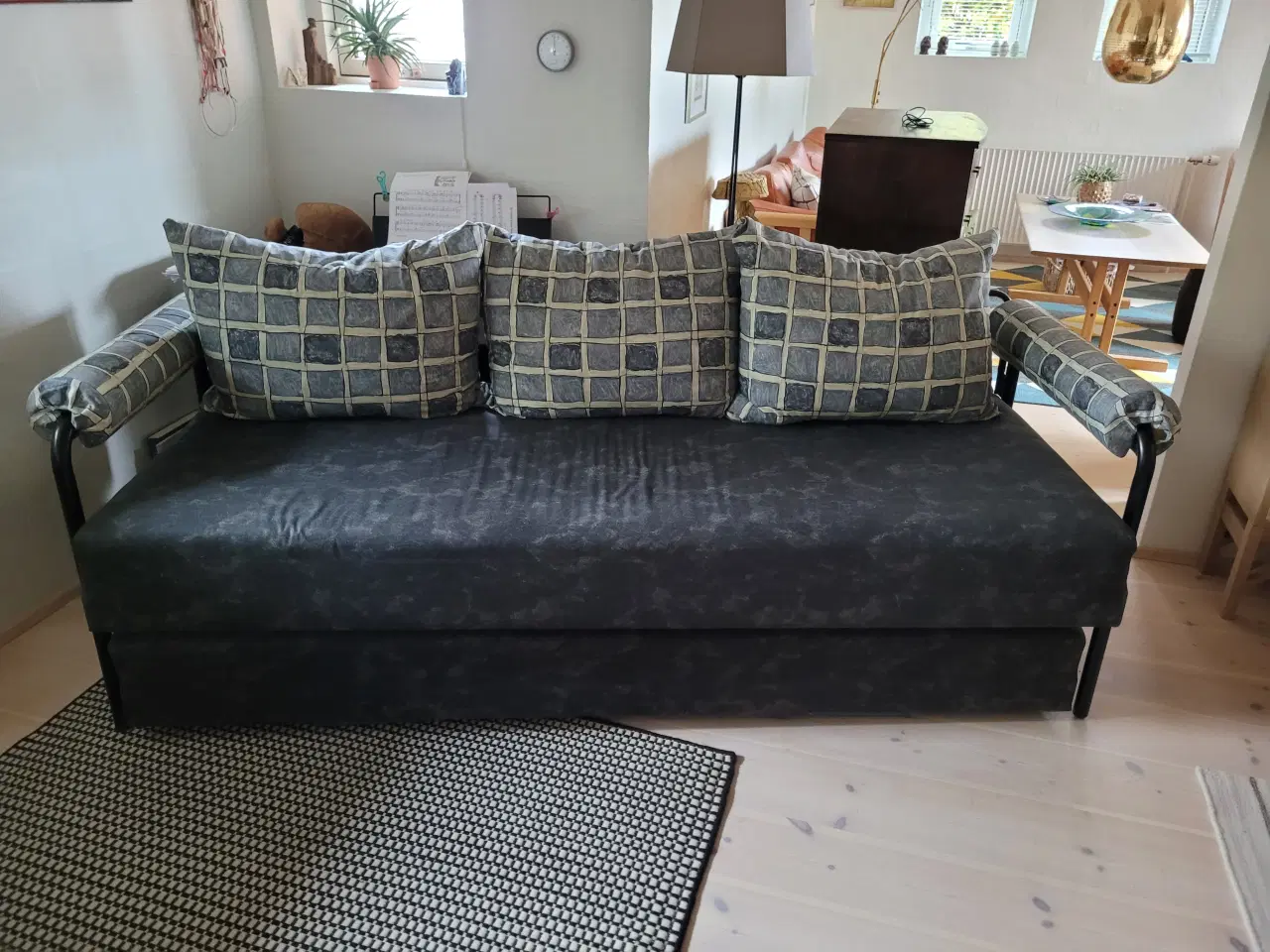 Billede 5 - Sovesofa - udslået fuld bredde 160 cm.