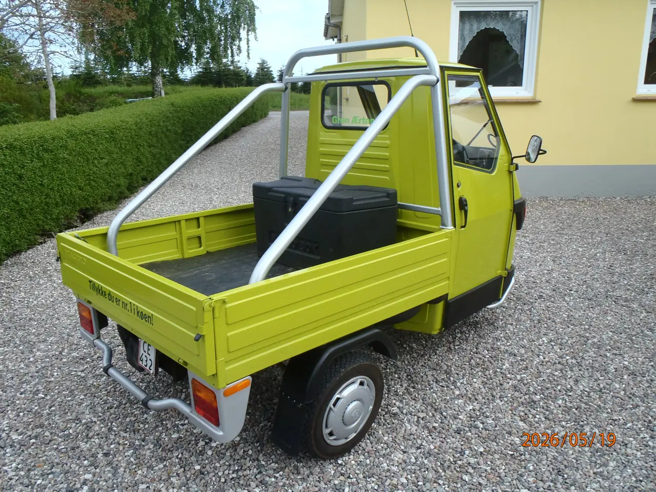 Billede 2 - Piaggio Ape 50 Cross E4