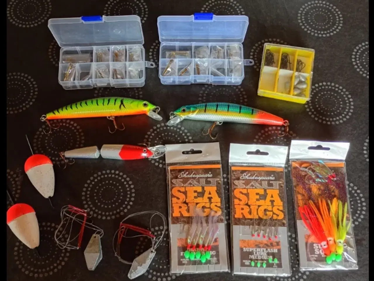 Billede 1 - Fiskegrej Lot