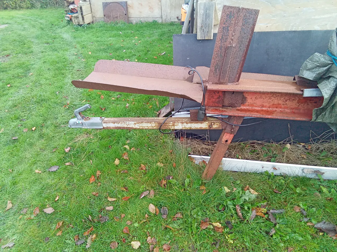 Billede 4 - Brænde flækker