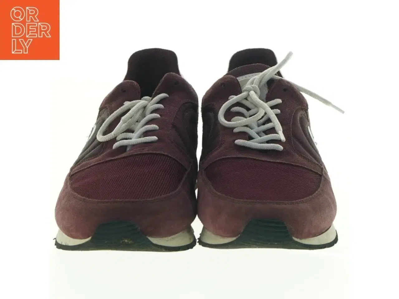 Billede 2 - Brugte violette sneakers fra DRK (str. 46)