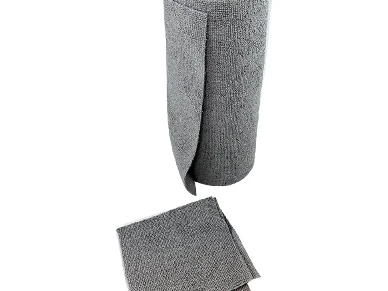 Billede 1 - Mikrofiberklude på rulle, 30x30cm, 180gsm, 50 stk