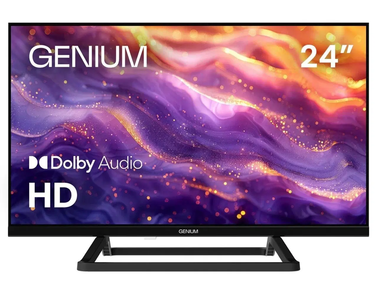 Billede 1 - TV Genium 24" HD Smart TV (LED, 60 Hz)