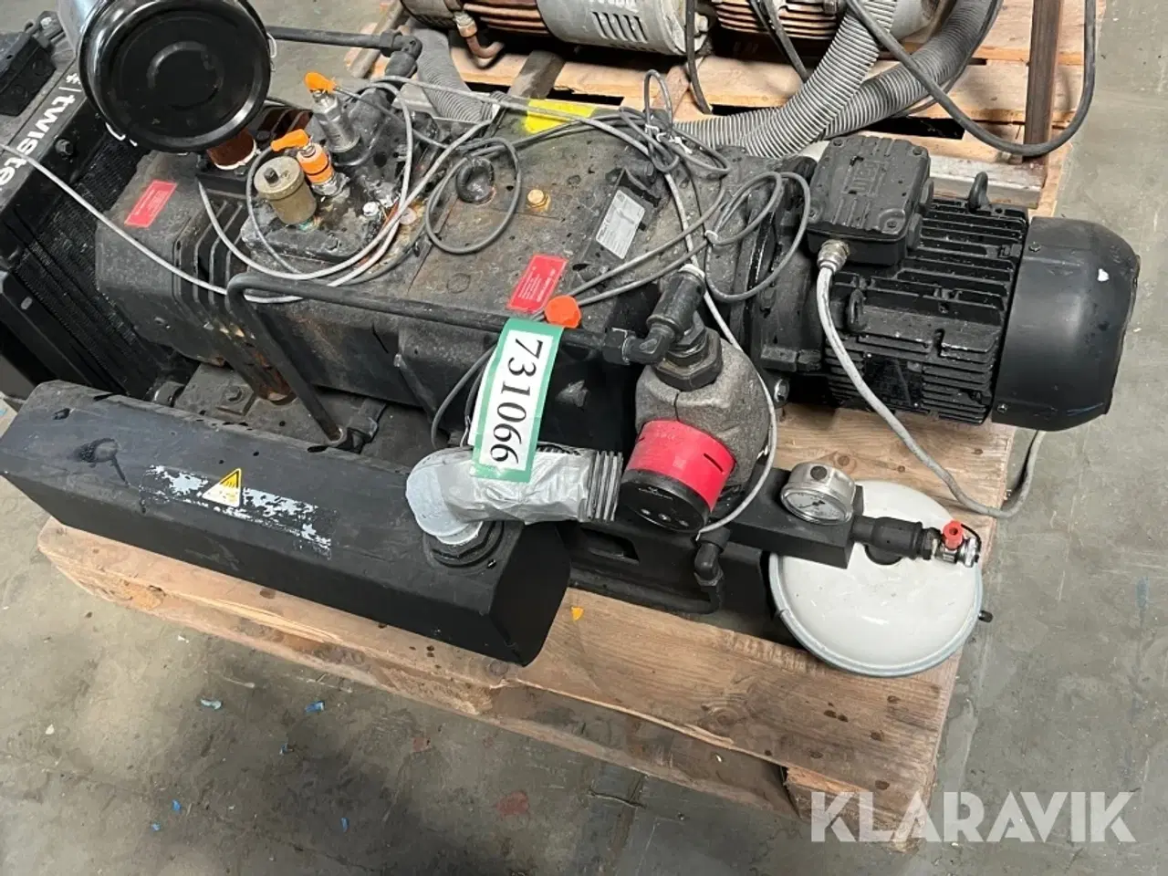 Billede 4 - Vakumpumpe ( luftkølet) GARDNER DENVAR S-VSI 100 (46)
