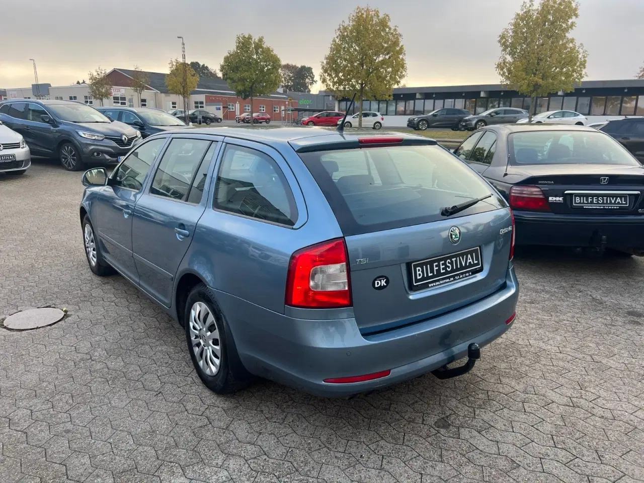 Billede 12 - Skoda Octavia 1,4 TSi 122 Elegance Combi DSG