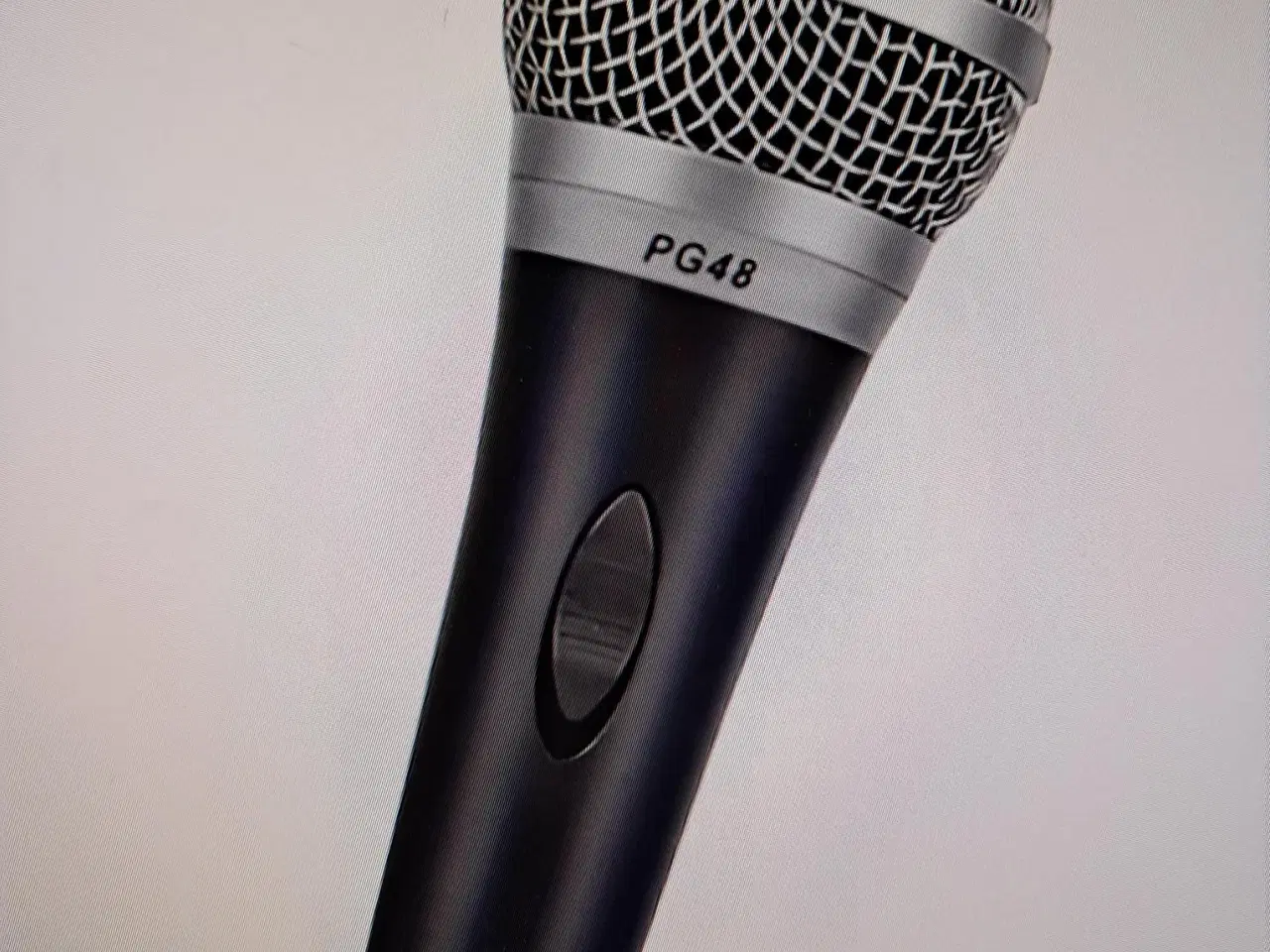 Billede 1 - Shure mikrofon inkl kabel