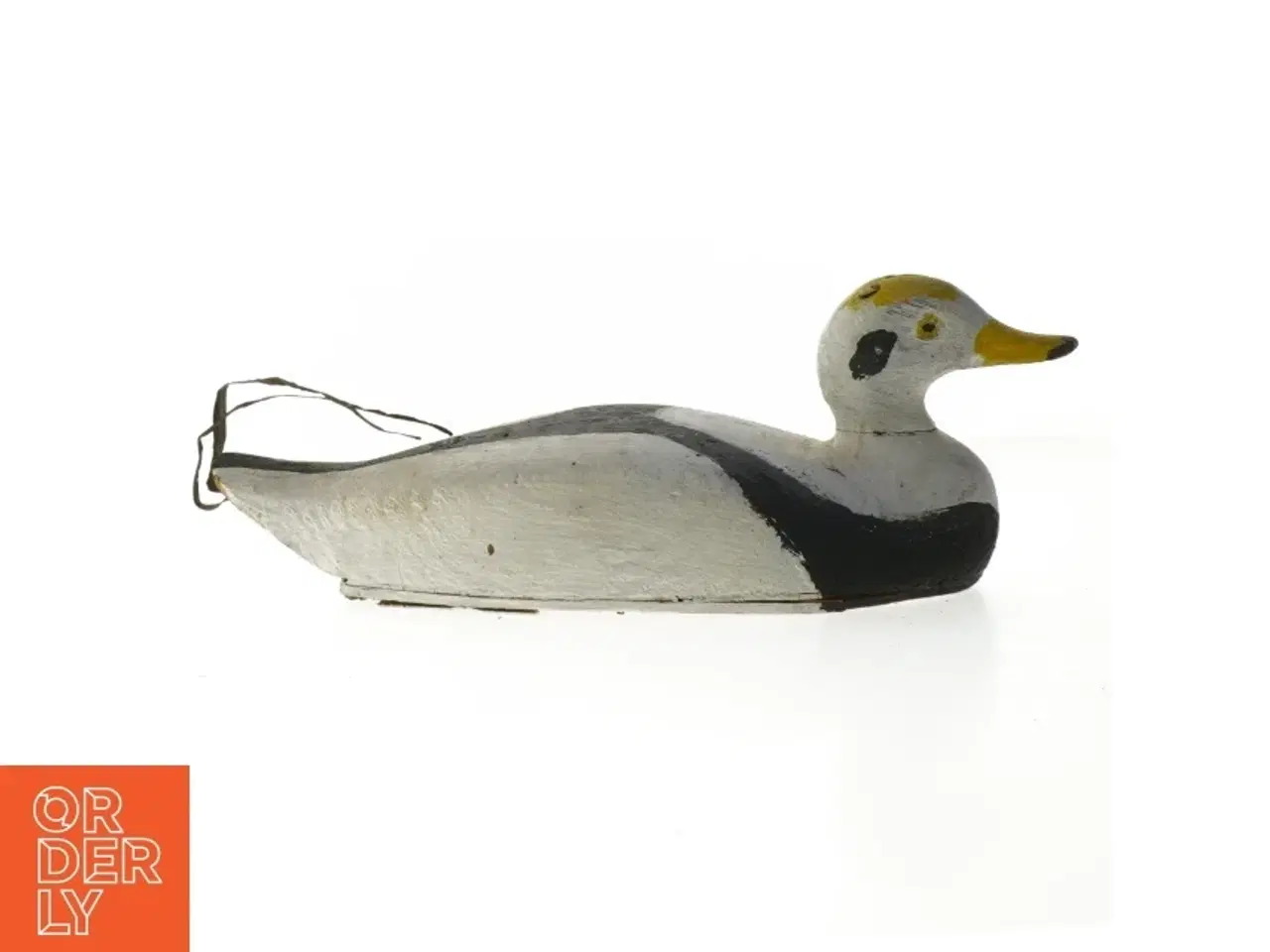 Billede 1 - antik lokkeand  (str. 33 cm)