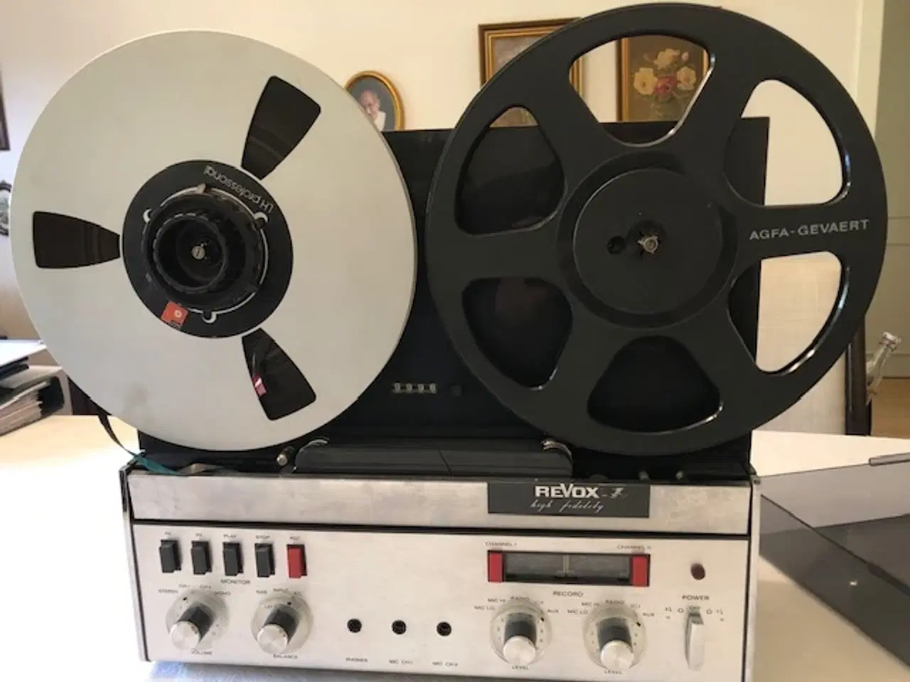 Billede 1 - REVOX A77 Spolebåndoptager