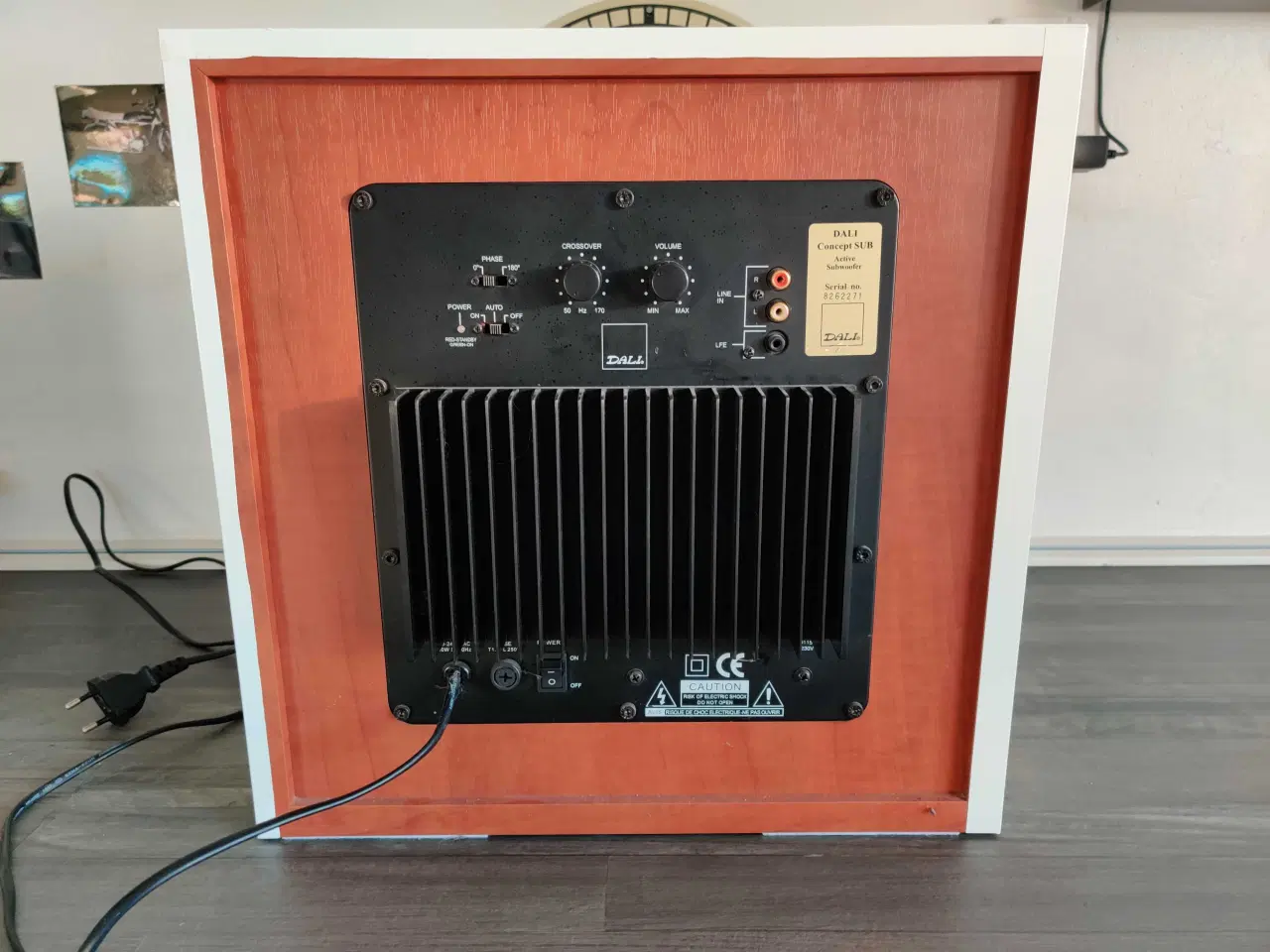 Billede 3 - Dali Concept 12 Subwoofer