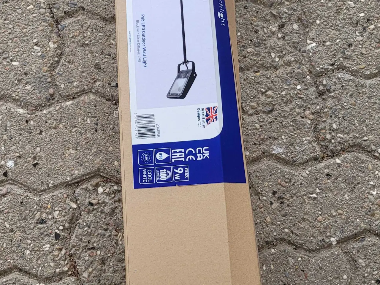 Billede 2 - Facadelampe til skilt