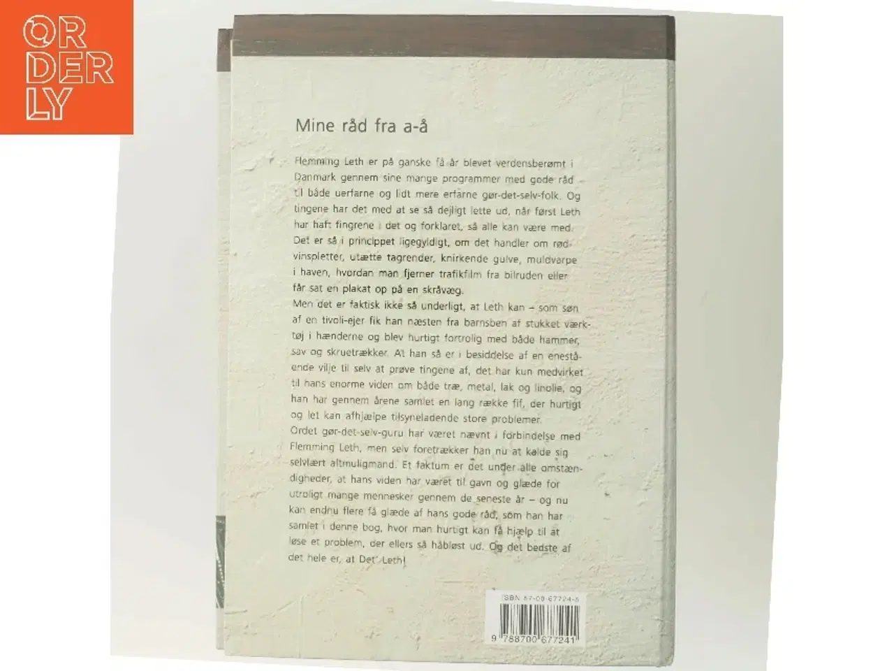 Billede 3 - Mine råd fra a-å af Flemming Leth (Bog)