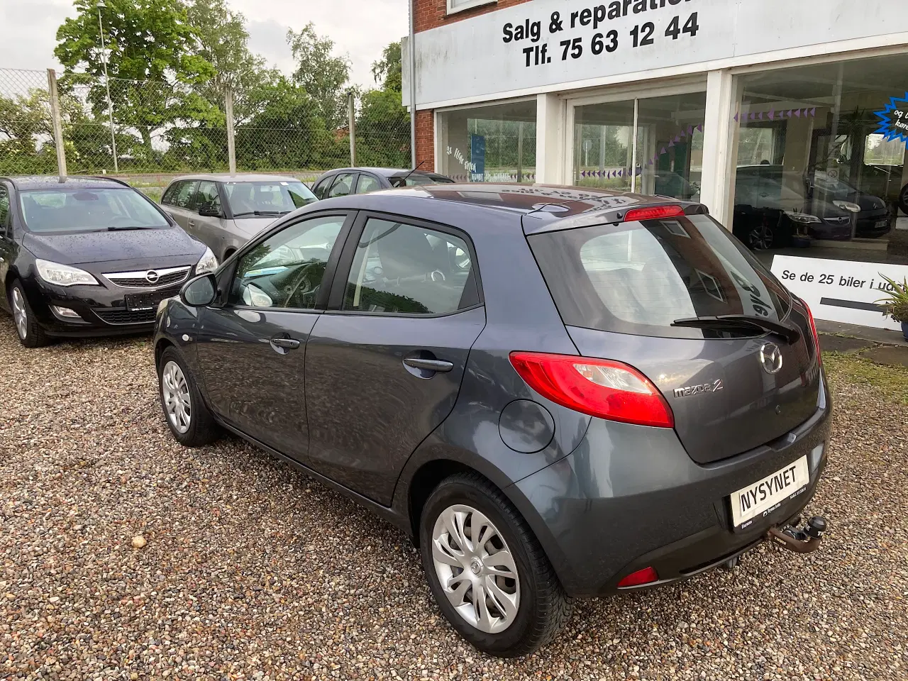 Billede 5 - Mazda 2 Nysyn Meget pæn og velholdt