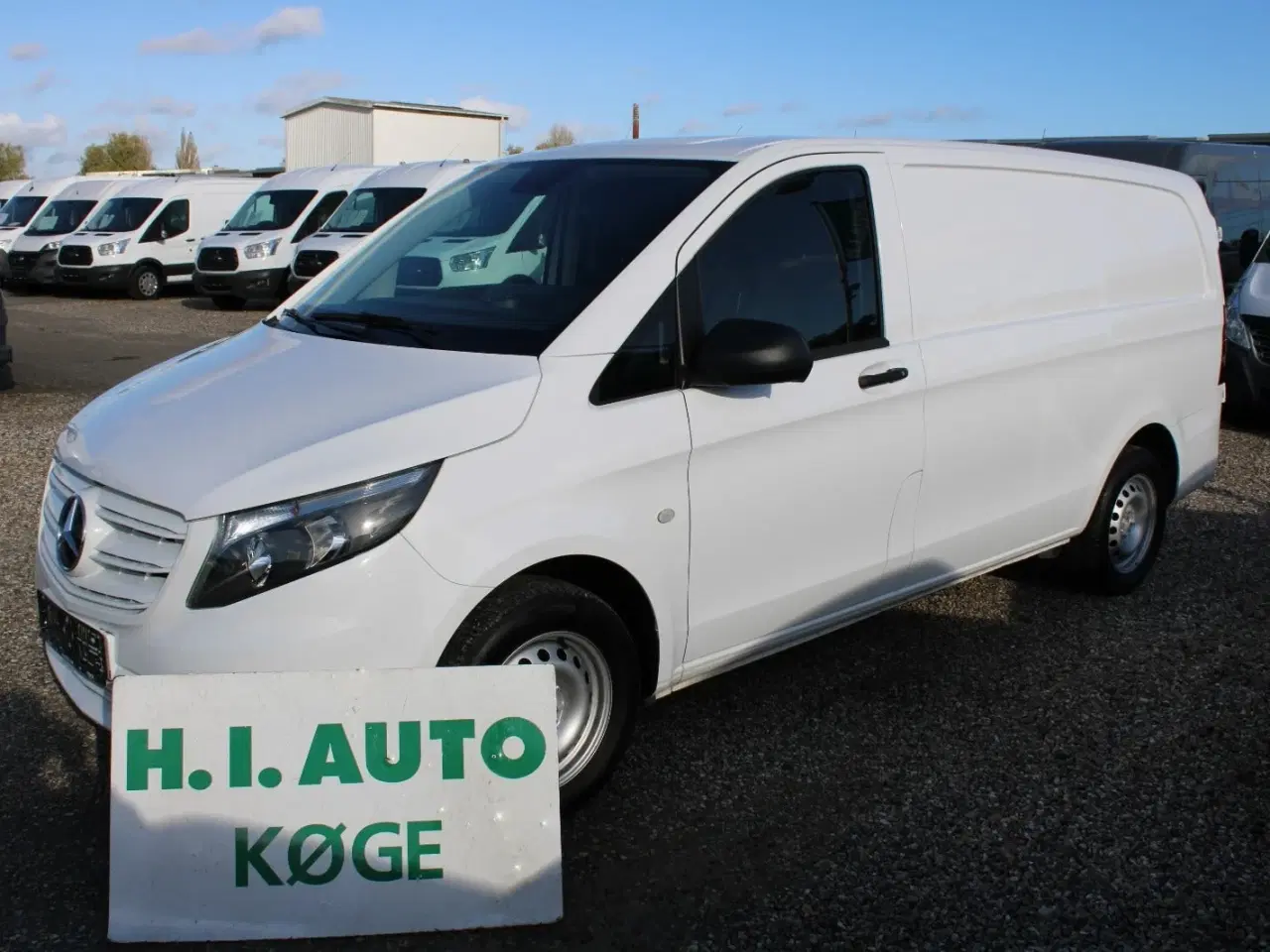 Billede 1 - Mercedes Vito 114 2,0 CDi Kassevogn aut. L RWD