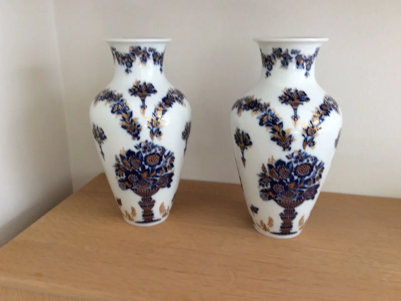 Billede 1 - Vaser, porcelæn